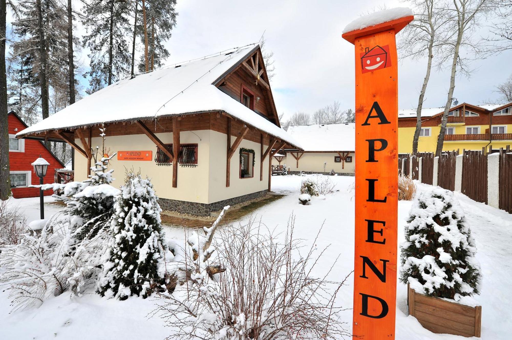 Aplend Domceky Tatry Holiday Veľký Slavkov Εξωτερικό φωτογραφία