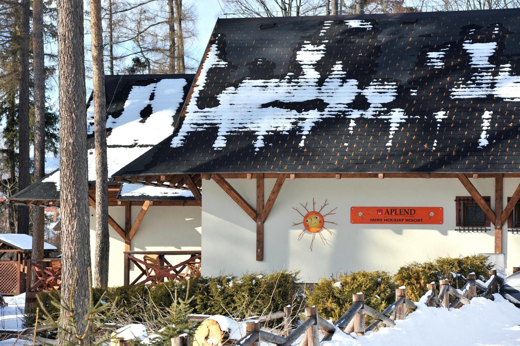 Aplend Domceky Tatry Holiday Veľký Slavkov Εξωτερικό φωτογραφία