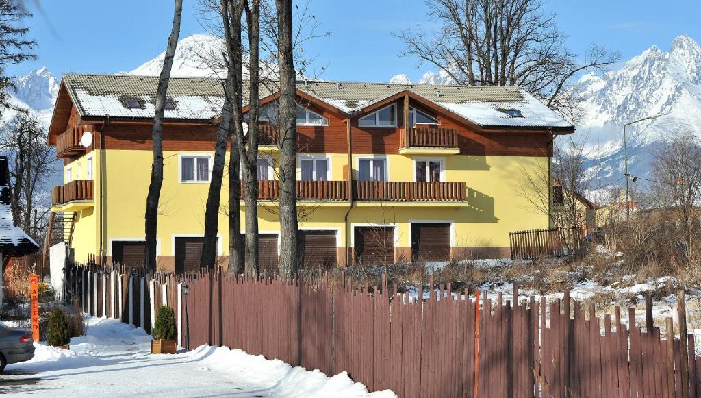 Aplend Domceky Tatry Holiday Veľký Slavkov Εξωτερικό φωτογραφία