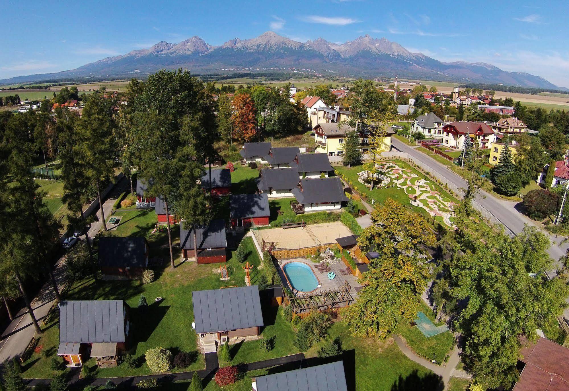 Aplend Domceky Tatry Holiday Veľký Slavkov Εξωτερικό φωτογραφία