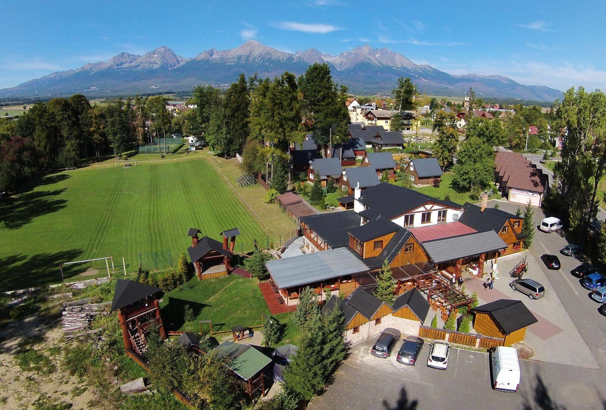 Aplend Domceky Tatry Holiday Veľký Slavkov Εξωτερικό φωτογραφία